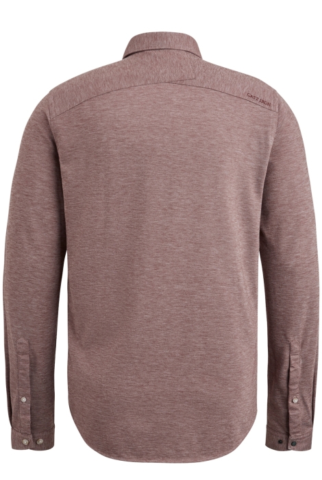 Cast Iron long sleeve shirt cf jersey pique