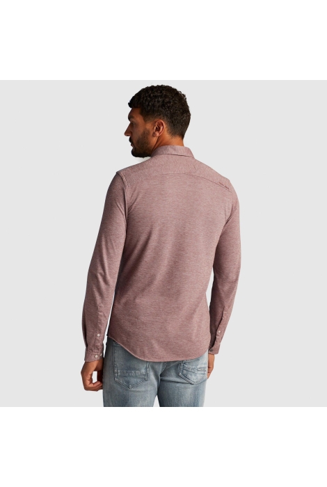 Cast Iron long sleeve shirt cf jersey pique