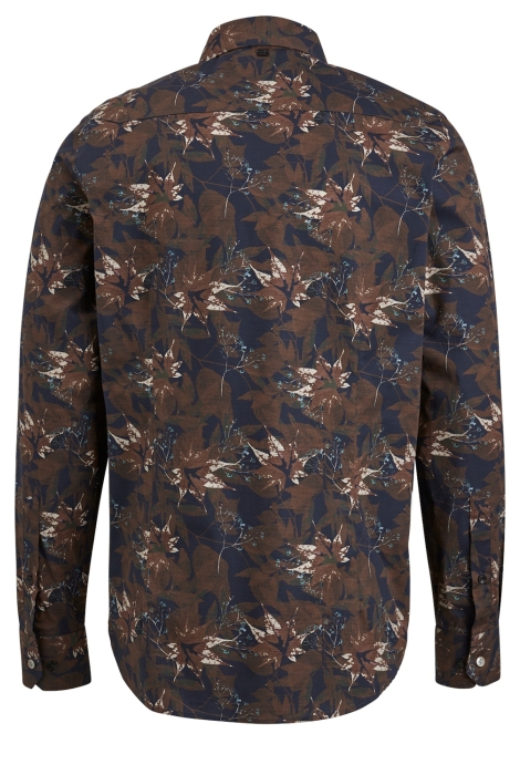 Vanguard long sleeve shirt print on fine po