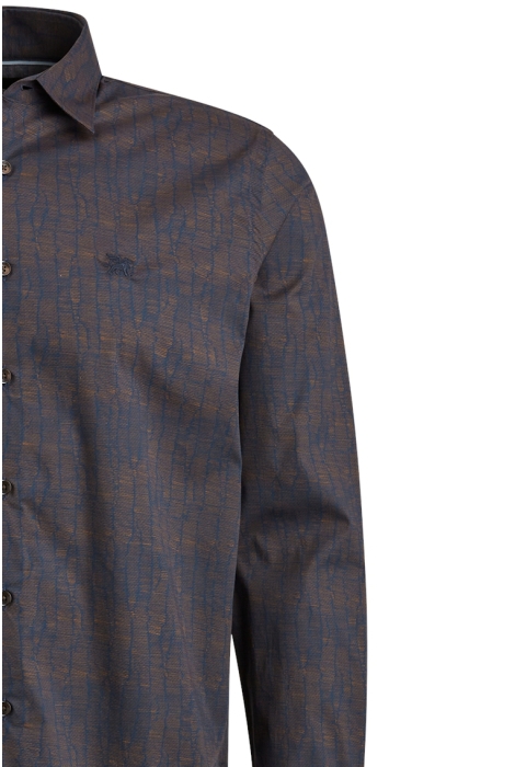 Vanguard long sleeve shirt print on fine po