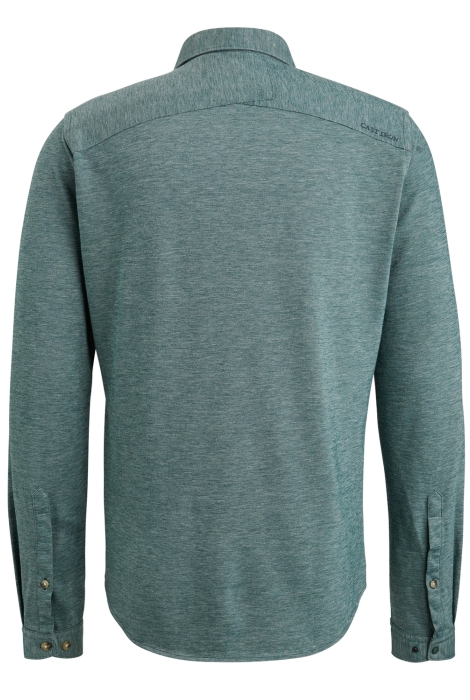 Cast Iron long sleeve shirt cf jersey pique