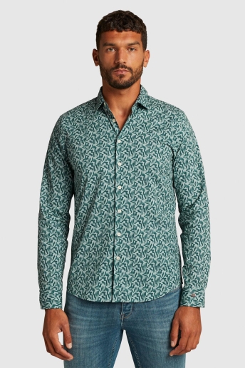 Cast Iron Overhemd SHIRT IN POPLIN COTTON CSI2309228 6003