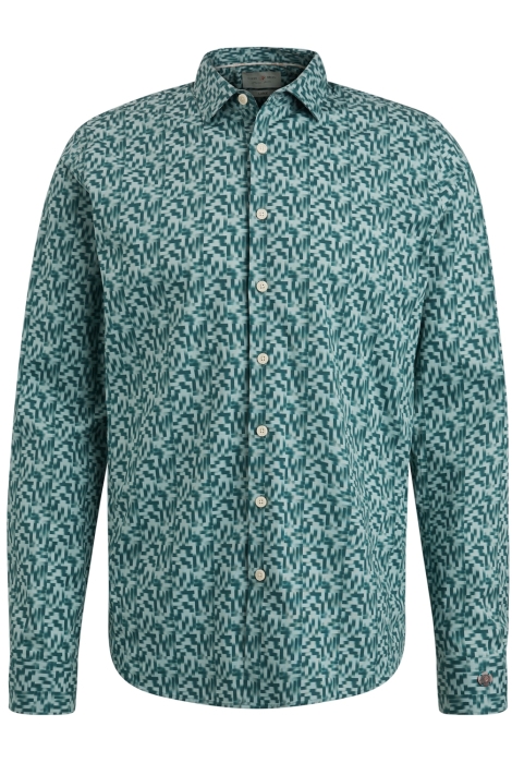 Cast Iron long sleeve shirt print on poplin