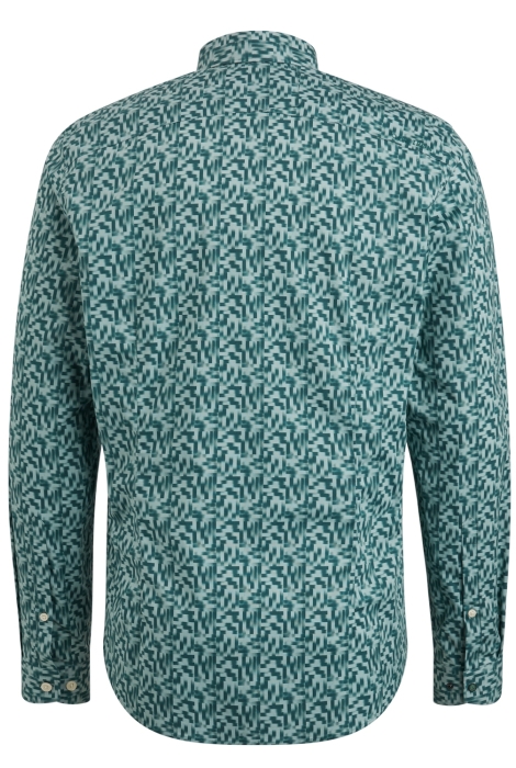 Cast Iron long sleeve shirt print on poplin