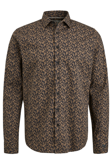 Cast Iron long sleeve shirt print on poplin