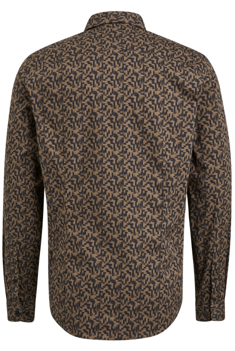 Cast Iron long sleeve shirt print on poplin