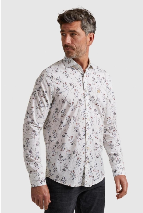 Vanguard long sleeve shirt print on fine po