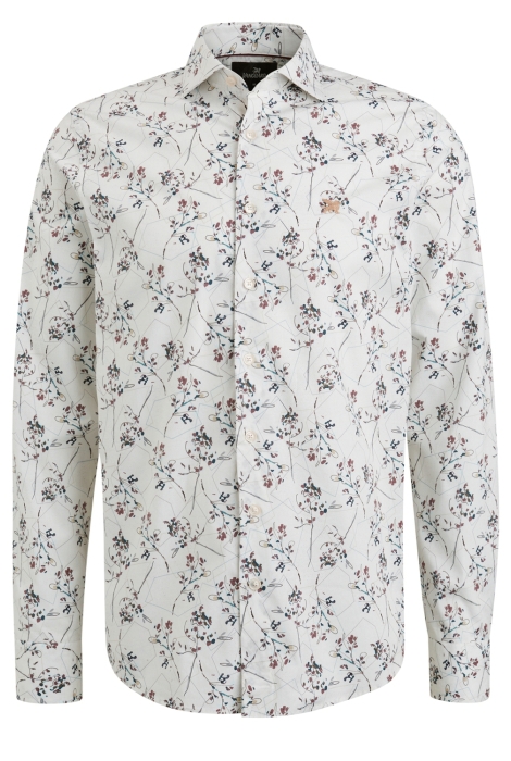 Vanguard long sleeve shirt print on fine po