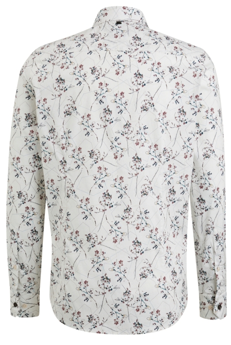 Vanguard long sleeve shirt print on fine po