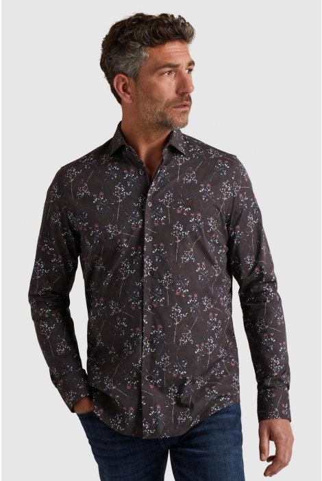 Vanguard long sleeve shirt print on fine po