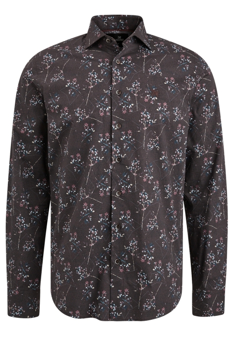 Vanguard long sleeve shirt print on fine po