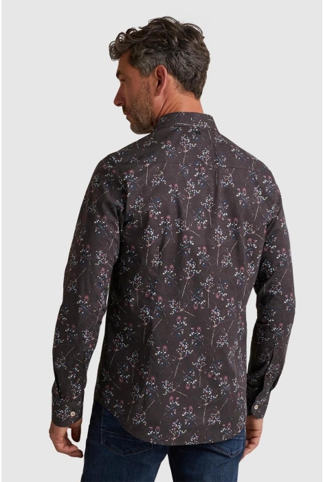 Vanguard long sleeve shirt print on fine po