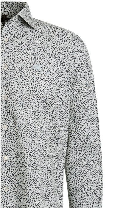 Vanguard long sleeve shirt print on poplin