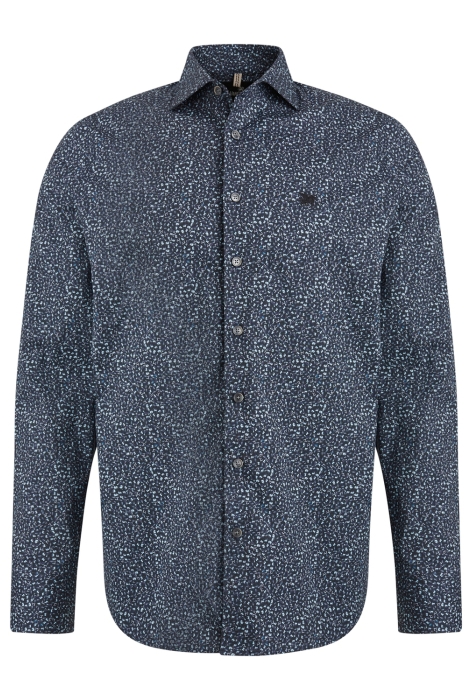 Vanguard long sleeve shirt print on poplin