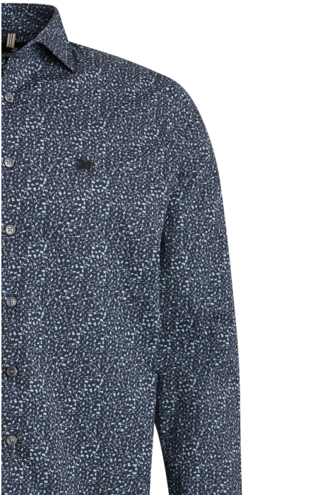 Vanguard long sleeve shirt print on poplin