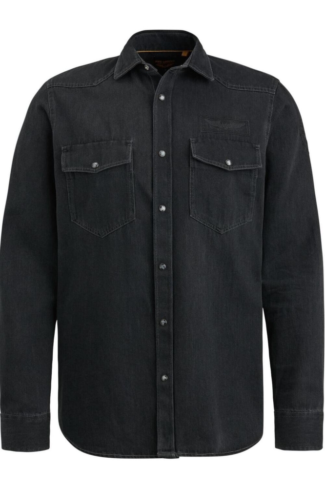 LONG SLEEVE DENIM SHIRT PSI2310212 DGD