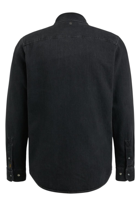 PME legend long sleeve shirt ind grey denim