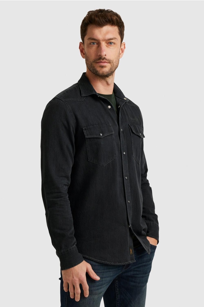 LONG SLEEVE DENIM SHIRT PSI2310212 DGD