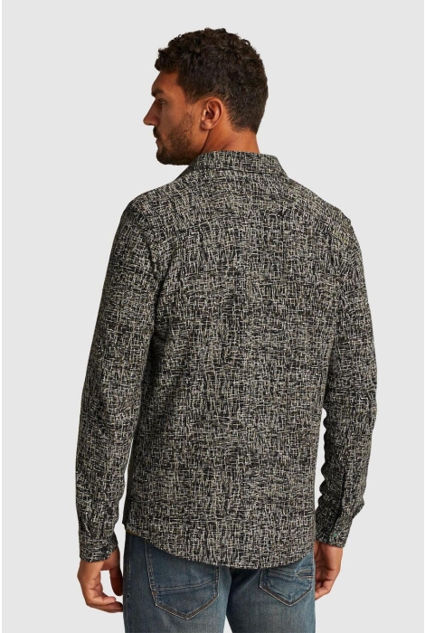 Cast Iron long sleeve shirt print on twill j