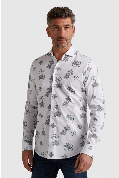 Vanguard long sleeve shirt print on fine po