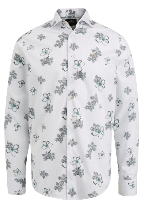 Vanguard long sleeve shirt print on fine po