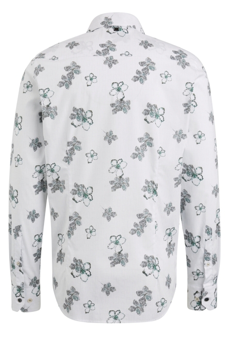 Vanguard long sleeve shirt print on fine po