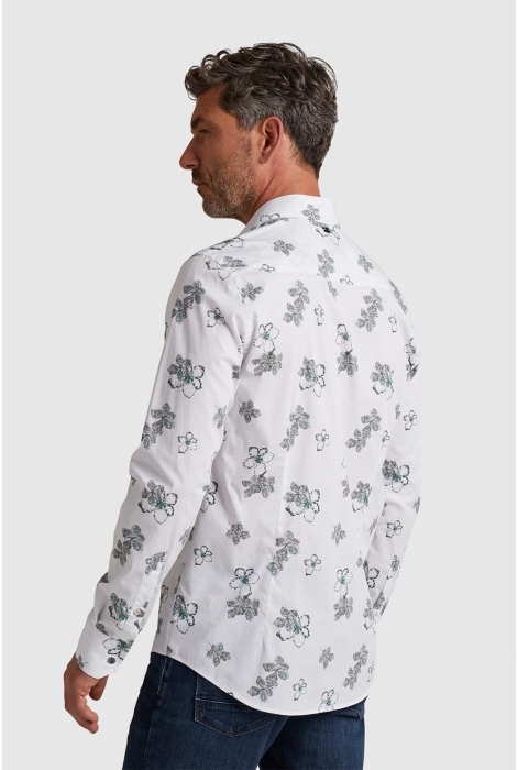 Vanguard long sleeve shirt print on fine po