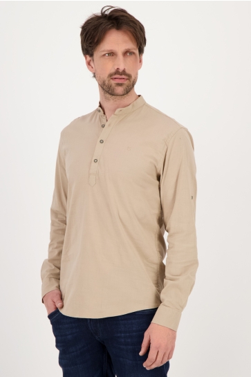 Gabbiano Overhemd SHIRT 334535 Latte Brown