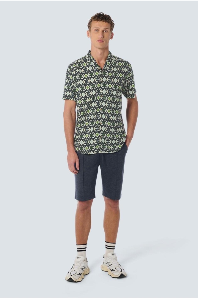 Shirt Short Sleeve Resort Collar Al 23460330 078 Night