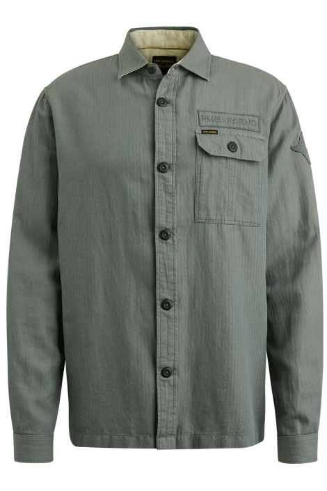 PME legend long sleeve shirt ctn/ linen 2 ton