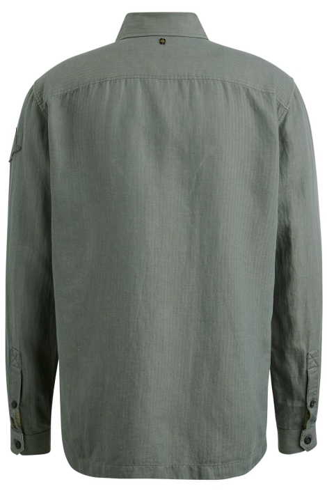 PME legend long sleeve shirt ctn/ linen 2 ton