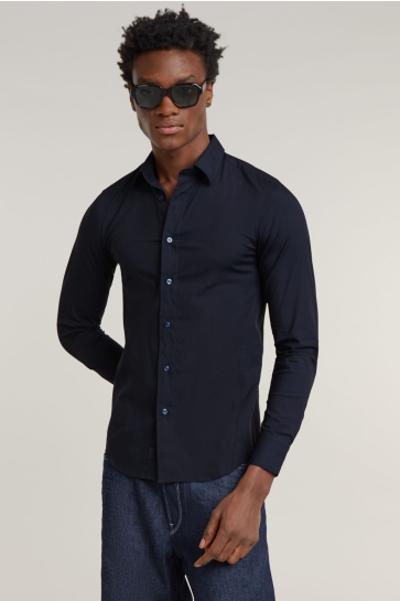 G-Star RAW Overhemd UNIFORM SLIM SHIRT LS D25176 D701 C742 salute