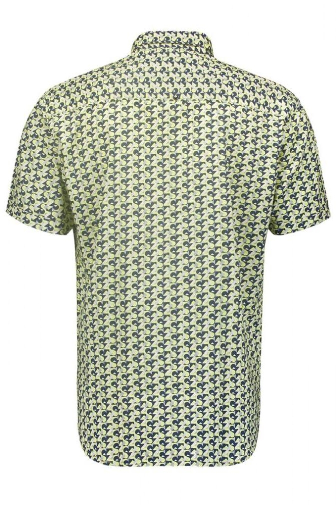 OVERHEMD MET ALLOVER PRINT 24440483 056 LIME