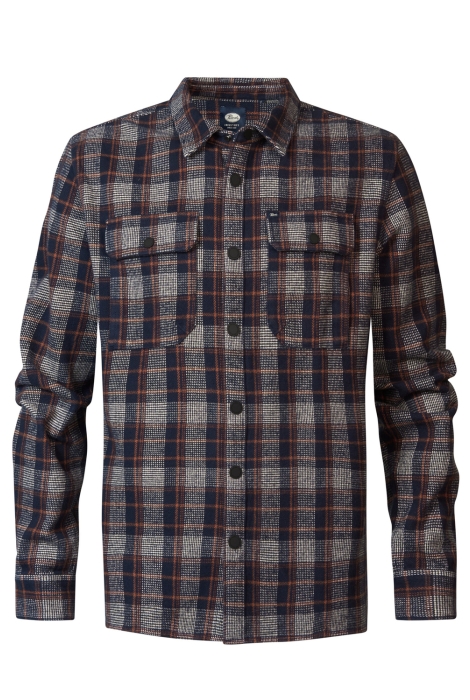 Petrol Industries men shirt long sleeve check