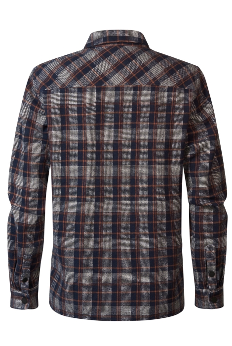 Petrol Industries men shirt long sleeve check