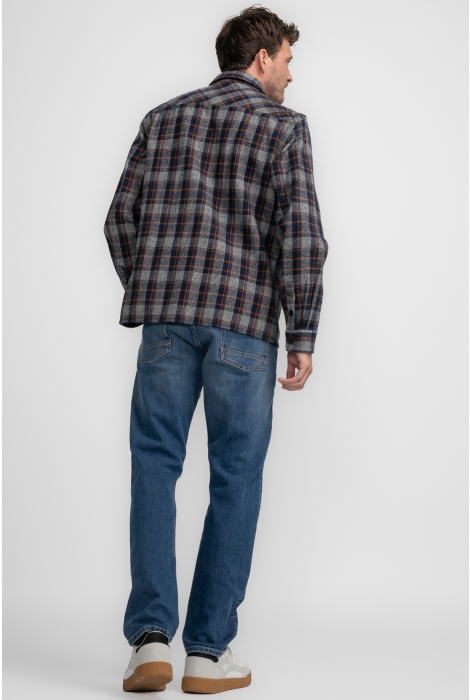 Petrol Industries men shirt long sleeve check