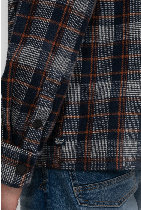 Petrol Industries men shirt long sleeve check