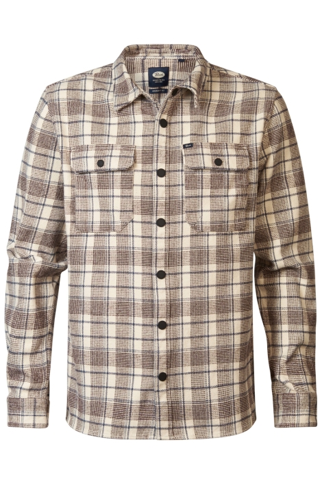 Petrol Industries men shirt long sleeve check