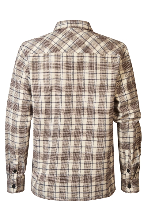 Petrol Industries men shirt long sleeve check