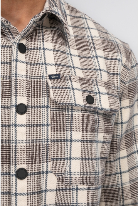 Petrol Industries men shirt long sleeve check