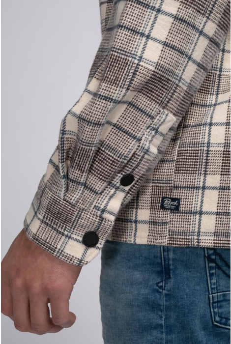 Petrol Industries men shirt long sleeve check