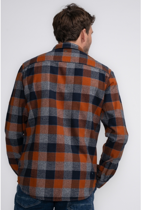 Petrol Industries men shirt long sleeve check