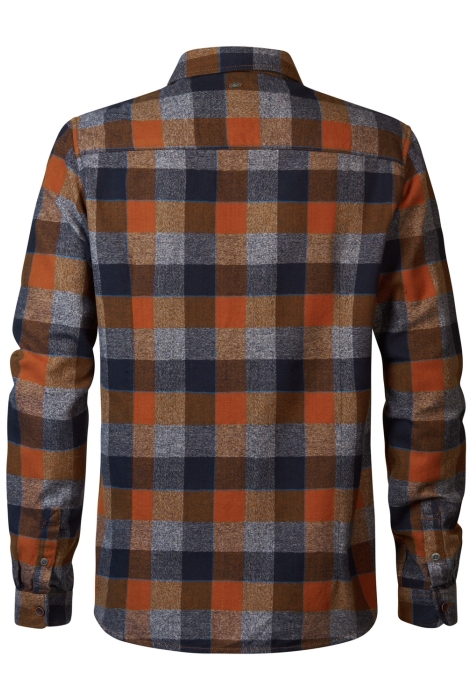 Petrol Industries men shirt long sleeve check