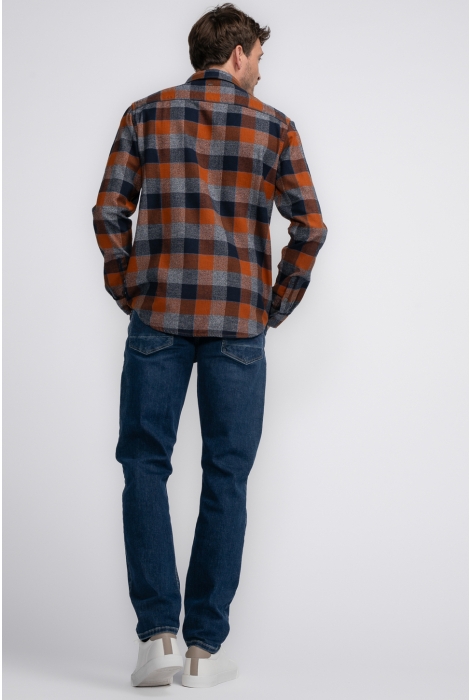 Petrol Industries men shirt long sleeve check