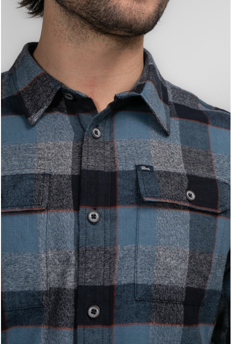 Petrol Industries men shirt long sleeve check