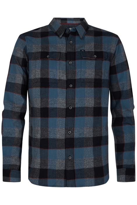 Petrol Industries men shirt long sleeve check