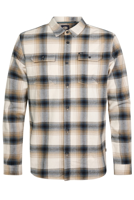 Petrol Industries men shirt long sleeve check