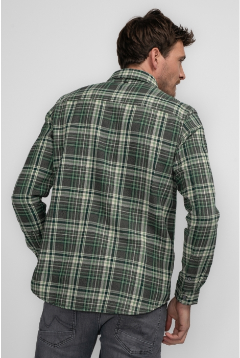 Petrol Industries men shirt long sleeve check