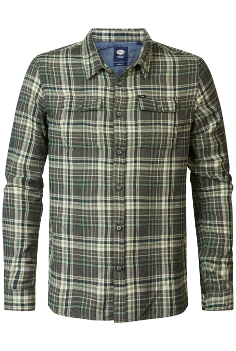 Petrol Industries men shirt long sleeve check