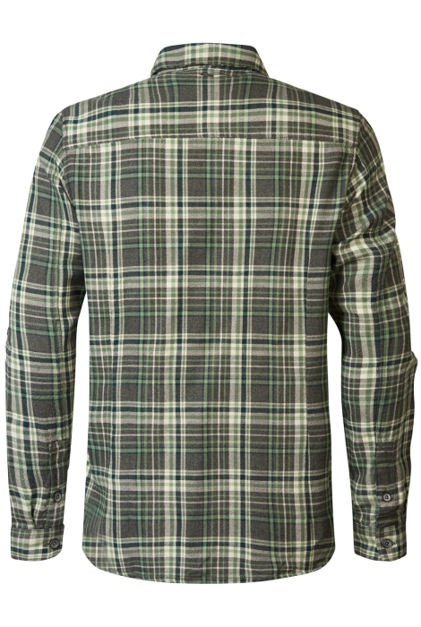 Petrol Industries men shirt long sleeve check